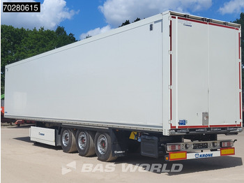 Sơ mi rơ moóc hộp kín Krone SD 3 axles Liftachse: hình 2