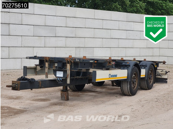 Xe chở container/ Rơ moóc hoán đổi thân KRONE
