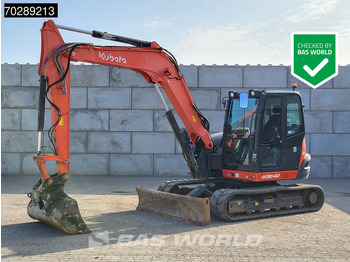 Máy xúc mini KUBOTA KX080