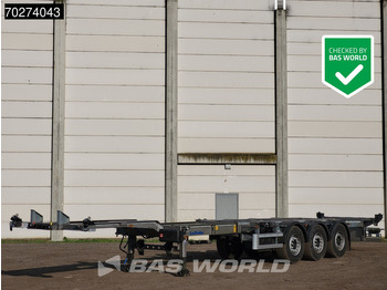 Xe chở container/ Sơ mi rơ moóc hoán đổi thân LECITRAILER