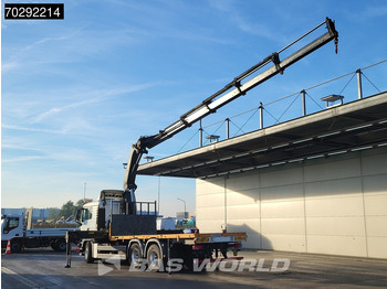 Cho thuê MAN TGS 26.440 6X4 Palfinger PK36002 Crane Retarder Steelsuspension Manual Euro 4 MAN TGS 26.440 6X4 Palfinger PK36002 Crane Retarder Steelsuspension Manual Euro 4: hình 2