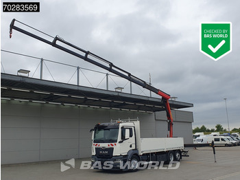 Xe tải thùng lửng/ Phẳng MAN TGS 26.470