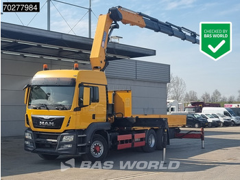 Xe tải thùng lửng/ Phẳng MAN TGS 26.480