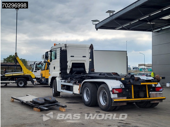 Xe tải nâng móc MAN TGS 33.440 6X4 25Ton AJK NHS25-5930 hooklift with 5th wheel Wechselsystem Manual Big-Axle Euro 5: hình 2 Xe tải nâng móc MAN TGS 33.440 6X4 25Ton AJK NHS25-5930 hooklift with 5th wheel Wechselsystem Manual Big-Axle Euro 5: hình 2