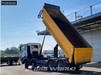 Xe ben MAN TGS 41.510 8X4 19m3 Meiller tipper Steelsuspension Manual Big-Axle Euro 6: hình 2