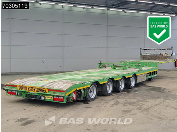 Sơ mi rơ moóc thùng thấp MEUSBURGER