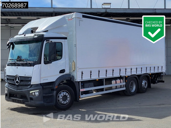 Xe tải thùng mui bạt MERCEDES-BENZ Actros 2532