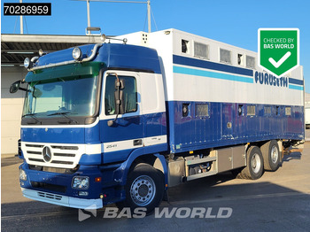 Xe tải chở gia súc MERCEDES-BENZ Actros 2541