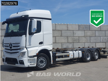 Xe chở container/ Xe tải hoán đổi thân MERCEDES-BENZ Actros 2548