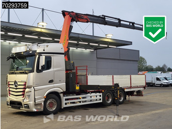 Xe tải thùng lửng/ Phẳng MERCEDES-BENZ Actros 2653