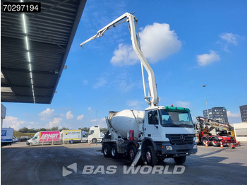 Cho thuê Mercedes-Benz Actros 3236 8X4 Mecbo M 23.3/100-BZ PUMI Big-Axle Steelsuspension 3-Pedals Euro 3 Mercedes-Benz Actros 3236 8X4 Mecbo M 23.3/100-BZ PUMI Big-Axle Steelsuspension 3-Pedals Euro 3: hình 3