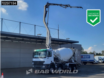Cho thuê Mercedes-Benz Actros 3236 8X4 Mecbo M 23.3/100-BZ PUMI Big-Axle Steelsuspension 3-Pedals Euro 3 Mercedes-Benz Actros 3236 8X4 Mecbo M 23.3/100-BZ PUMI Big-Axle Steelsuspension 3-Pedals Euro 3: hình 1