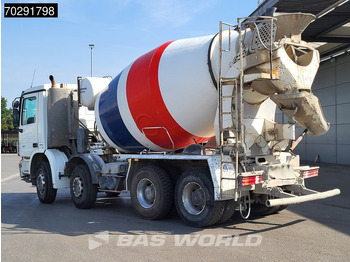 Xe trộn bê tông Mercedes-Benz Actros 3241 8X4 9m3 Stetter Mixer Big-Axle Steelsuspension Retarder Euro 5: hình 2