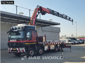 Xe tải thùng lửng/ Phẳng MERCEDES-BENZ Actros 4146
