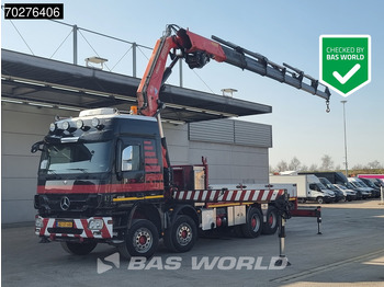 Xe tải thùng lửng/ Phẳng MERCEDES-BENZ Actros 4146