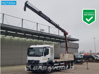 Xe tải thùng lửng/ Phẳng MERCEDES-BENZ Arocs