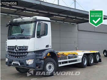 Xe chở container/ Xe tải hoán đổi thân MERCEDES-BENZ Arocs