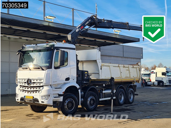 Xe ben MERCEDES-BENZ Arocs 3240