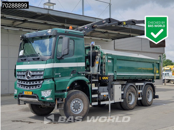 Xe ben MERCEDES-BENZ Arocs 3342