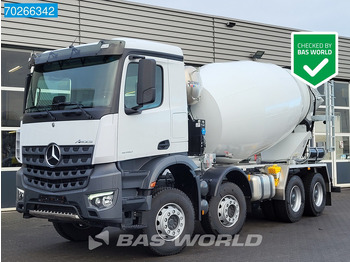 Xe trộn bê tông MERCEDES-BENZ Arocs 4140