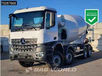 Xe trộn bê tông MERCEDES-BENZ Arocs 4142
