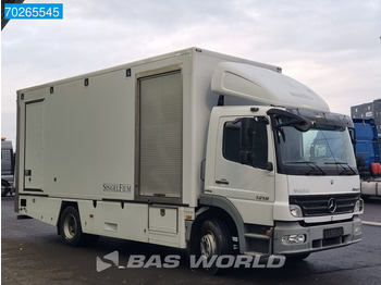 Xe tải hộp Mercedes-Benz Atego 1218 4X2 NL-Truck 12 Tonner Ladebordwand Euro 5: hình 3