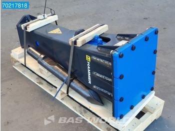 Búa thủy lực mới Mustang HM300 NEW UNUSED - SUITS TO 4,5-9,5T: hình 3
