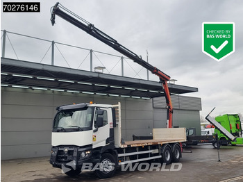 Xe tải thùng lửng/ Phẳng RENAULT C 380