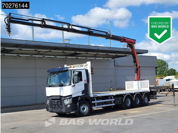 Cho thuê Renault C 380 8X4 Palfinger PK 23001 EH Remote Lift+Lenkachse Euro 6 Renault C 380 8X4 Palfinger PK 23001 EH Remote Lift+Lenkachse Euro 6: hình 1 Cho thuê Renault C 380 8X4 Palfinger PK 23001 EH Remote Lift+Lenkachse Euro 6 Renault C 380 8X4 Palfinger PK 23001 EH Remote Lift+Lenkachse Euro 6: hình 1