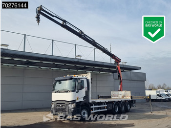 Xe tải thùng lửng/ Phẳng RENAULT C 380
