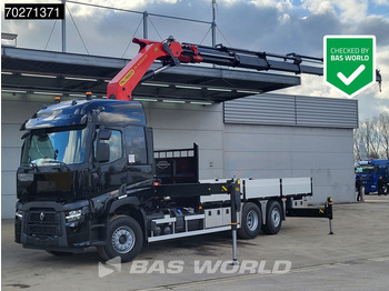 Xe tải thùng lửng/ Phẳng RENAULT C 480