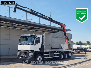 Xe tải thùng lửng/ Phẳng RENAULT C 480