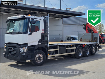 Xe tải thùng lửng/ Phẳng RENAULT C 480