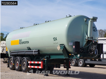 Sơ mi rơ moóc bồn SPITZER SK2753CALGGVS 3 axles ADR 55m3 1 Comp. Gefahrgut KIP-Silo: hình 3
