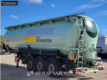 Sơ mi rơ moóc bồn SPITZER SK2753CALGGVS 3 axles ADR 55m3 1 Comp. Gefahrgut KIP-Silo: hình 2