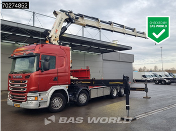 Xe tải thùng lửng/ Phẳng SCANIA G 450