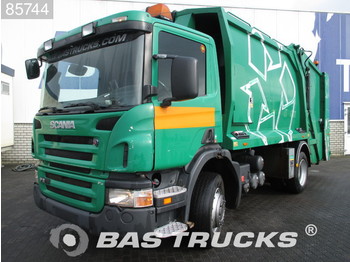 Xe tải chở rác Scania P230 Euro 3 Norba Multi-Fraction-Aufbau: hình 1