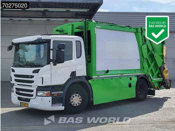 Xe tải chở rác SCANIA P