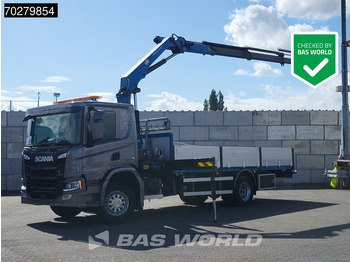 Xe tải thùng lửng/ Phẳng SCANIA P 280