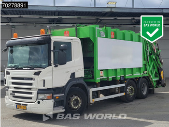 Xe tải chở rác SCANIA P