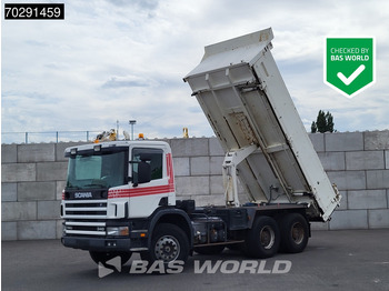 Xe ben SCANIA P 340