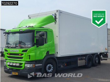 Xe tải hộp SCANIA P 410