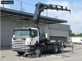 Xe ben SCANIA P94