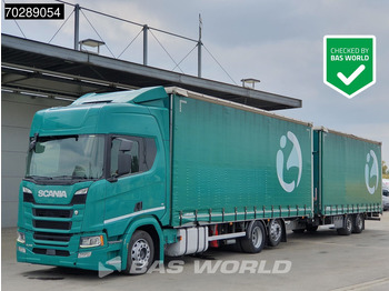 Xe tải thùng mui bạt SCANIA R 410
