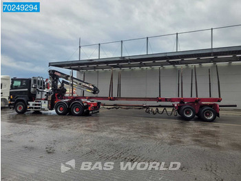 Cho thuê Scania R580 6X4 Holz Kran Diebolt D28 Full-Steell Extentable Trailer Scania R580 6X4 Holz Kran Diebolt D28 Full-Steell Extentable Trailer: hình 3