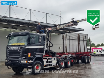 Xe chở gỗ SCANIA R 580