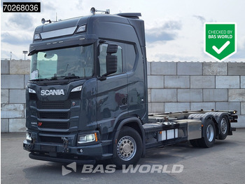 Xe chở container/ Xe tải hoán đổi thân SCANIA S 540