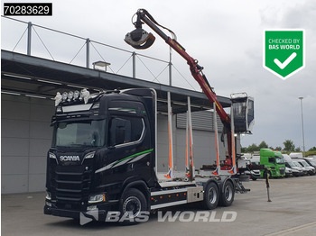 Xe chở gỗ SCANIA S 650
