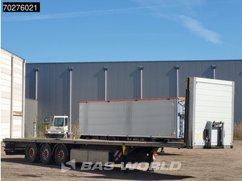 Sơ mi rơ moóc thùng lửng/ Phẳng Schmitz Cargobull SCB*S3T 3 axles Liftachse: hình 3