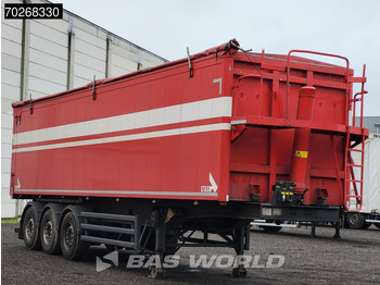 Sơ mi rơ moóc ben Stas S300CX 3 axles NL-Trailer 62m3 ALU: hình 3
